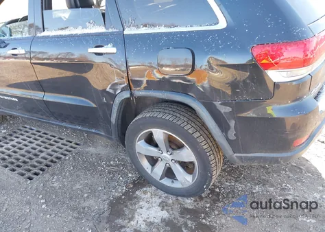 2015 Jeep Grand Cherokee Limited z USA, uszkodzony, nr VIN 1C4RJFBG4FC178910